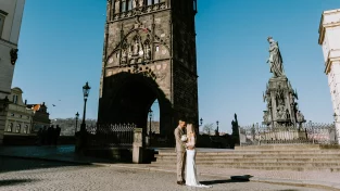 Get Married in Prague | Elopement in Czechia’s Capital
