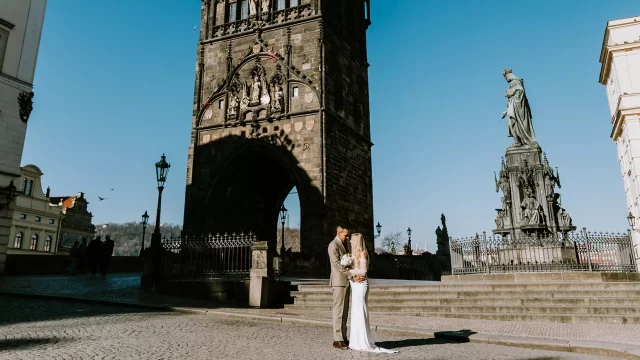 Get Married in Prague Elopement Package – 1