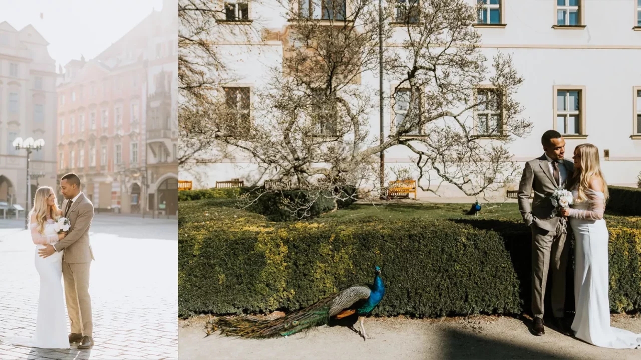 Intimate Prague Elopement