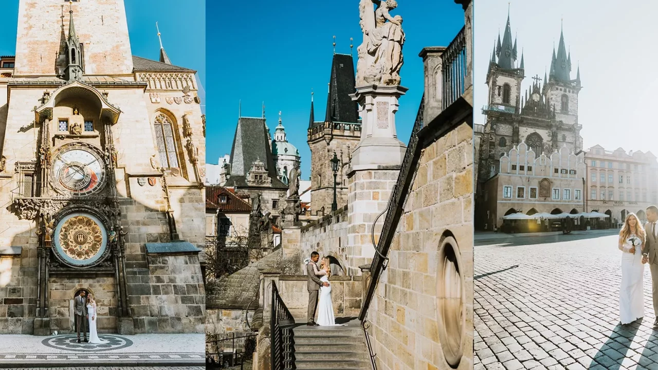 Prague Elopement Package