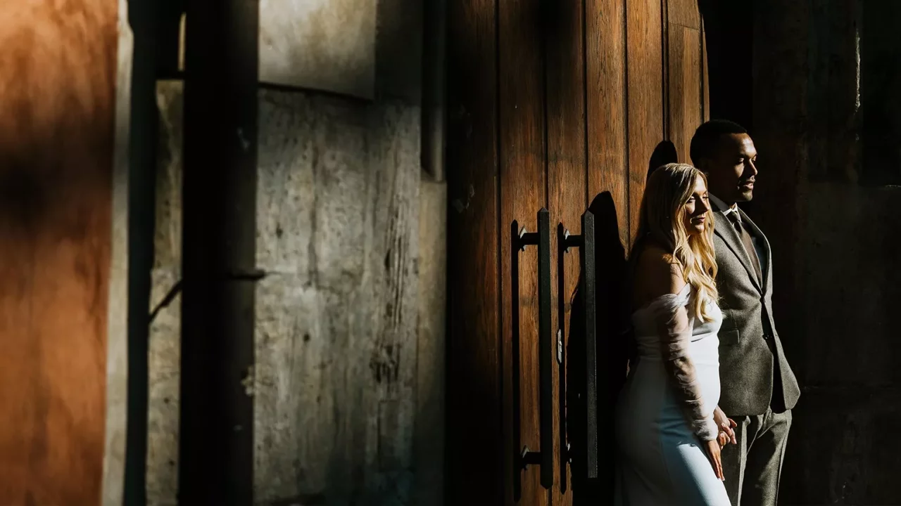 Prague Elopement Urban