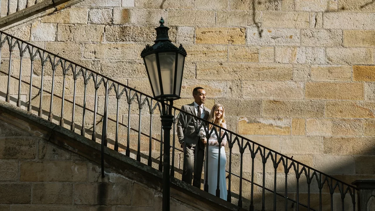 Prague Elopement