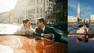 All-inclusive Venice Italy Elopement | Say I Do at Sunrise