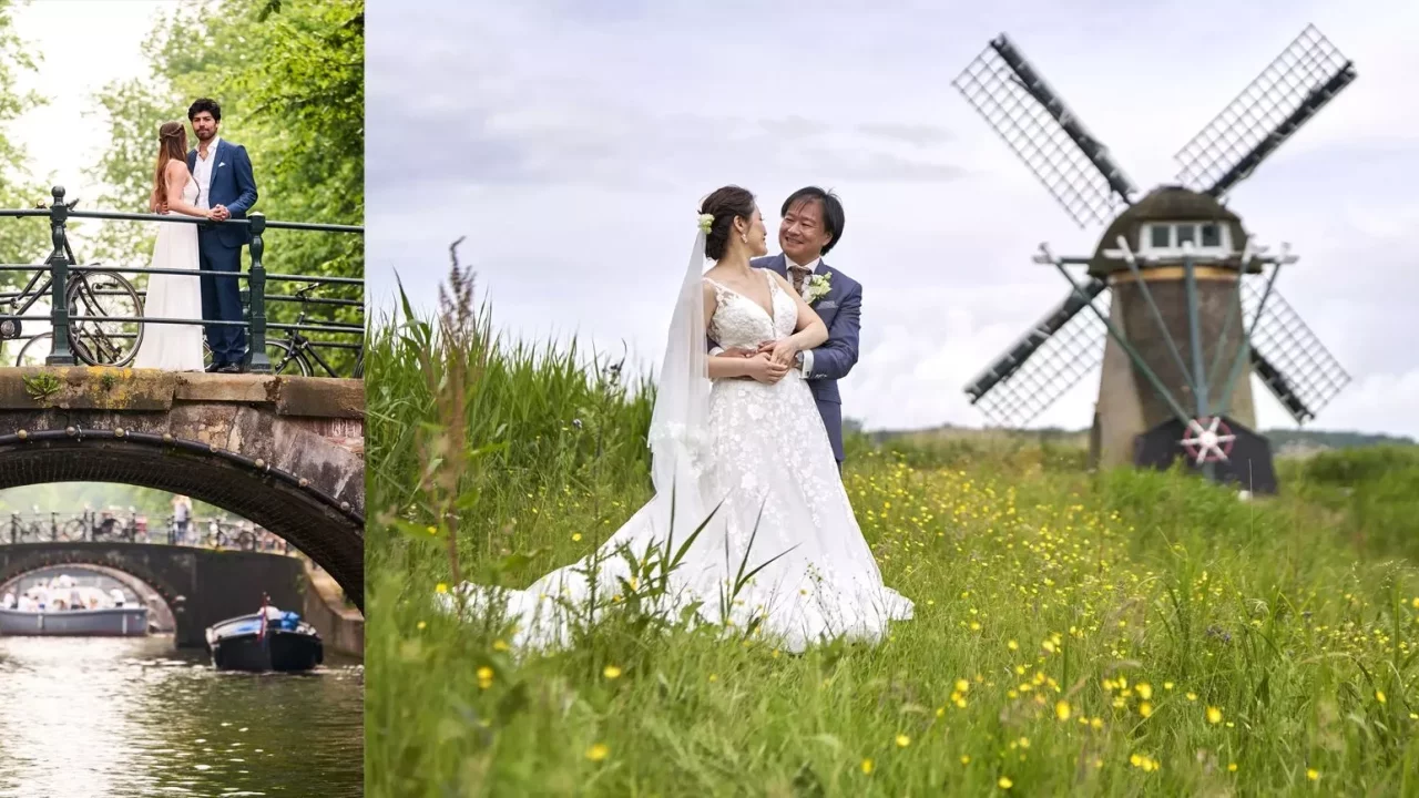 Wedding in Amsterdam Netherlands