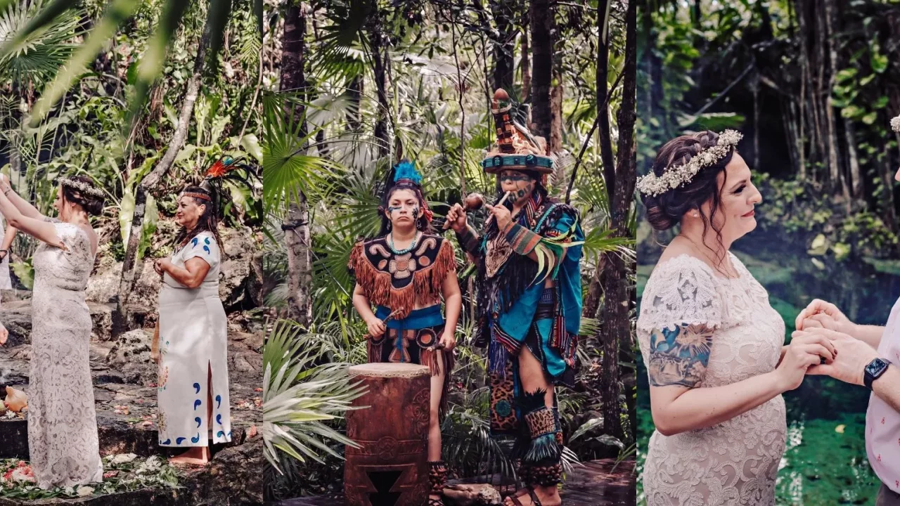 Cenote Wedding Package Get married in Mexico – 3
