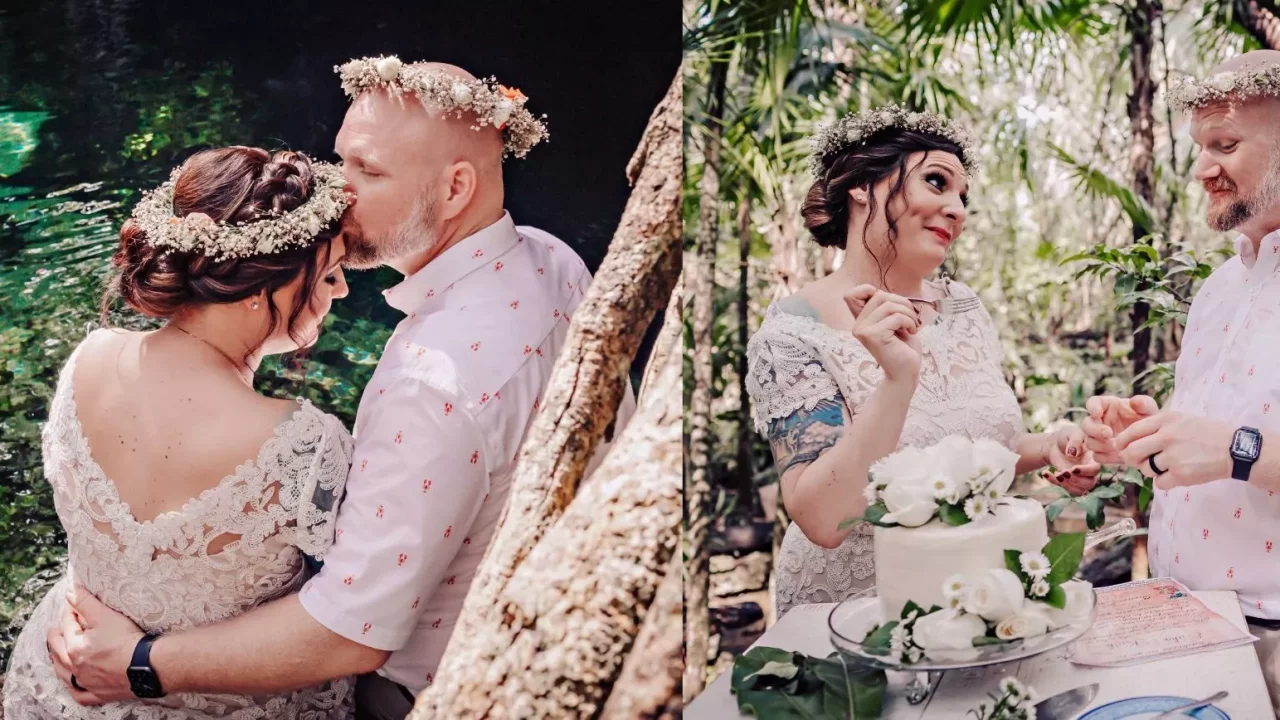 Cenote Wedding Package Mexico