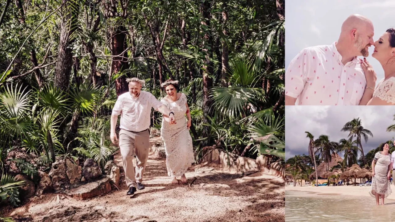 Get married in Mexico Cenote Wedding