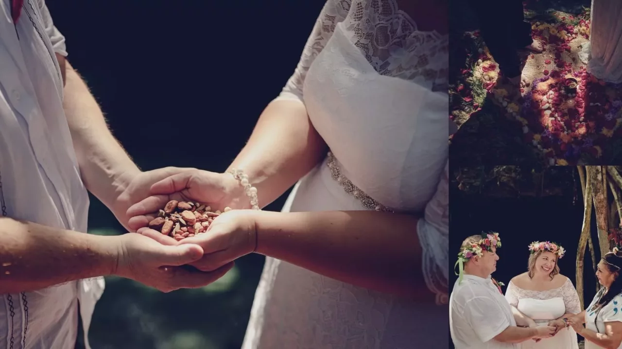 Destination Cenote Wedding Mexico