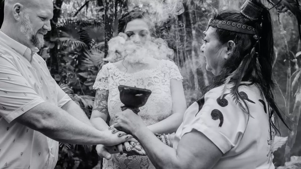 Cenote Wedding