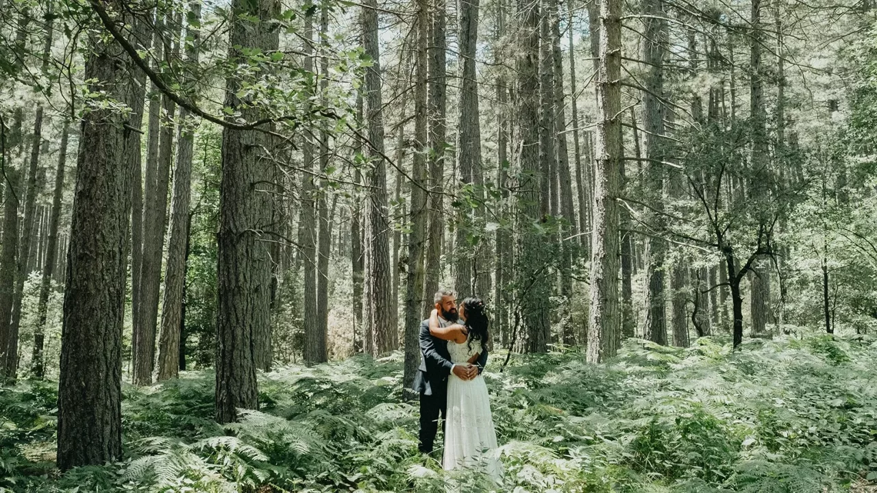 Forest Wedding Sicily Italy