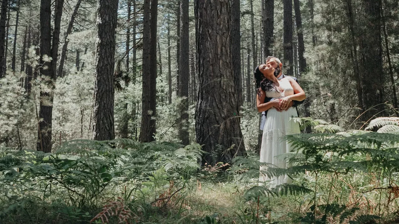 Forest Elopement Wedding Sicily Italy