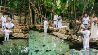 Playa del Carmen Wedding Package | Photography and Unique Cenote Wedding Venue near Cancun