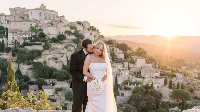 Elopement Wedding in the South of France