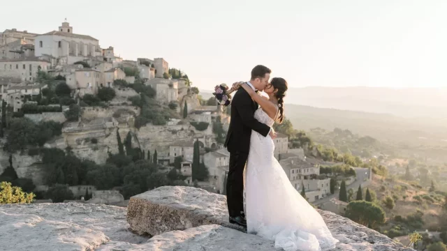 Elopement Wedding in the South of France Elopement – 2