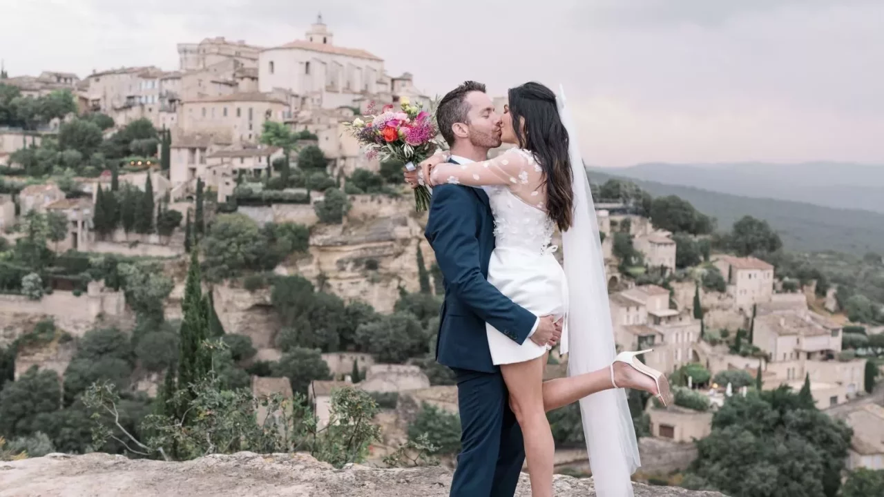 Elopement Wedding in the South of France Elopement – 3