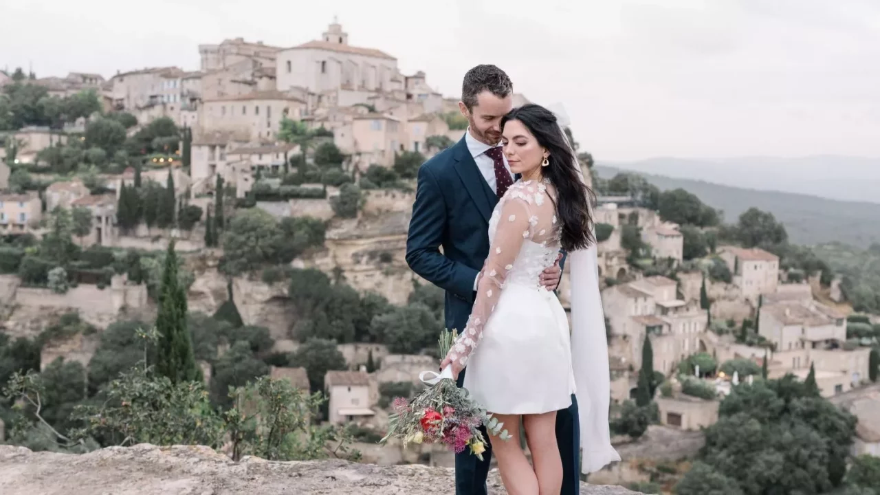 Elopement Wedding in the South of France Elopement – 1