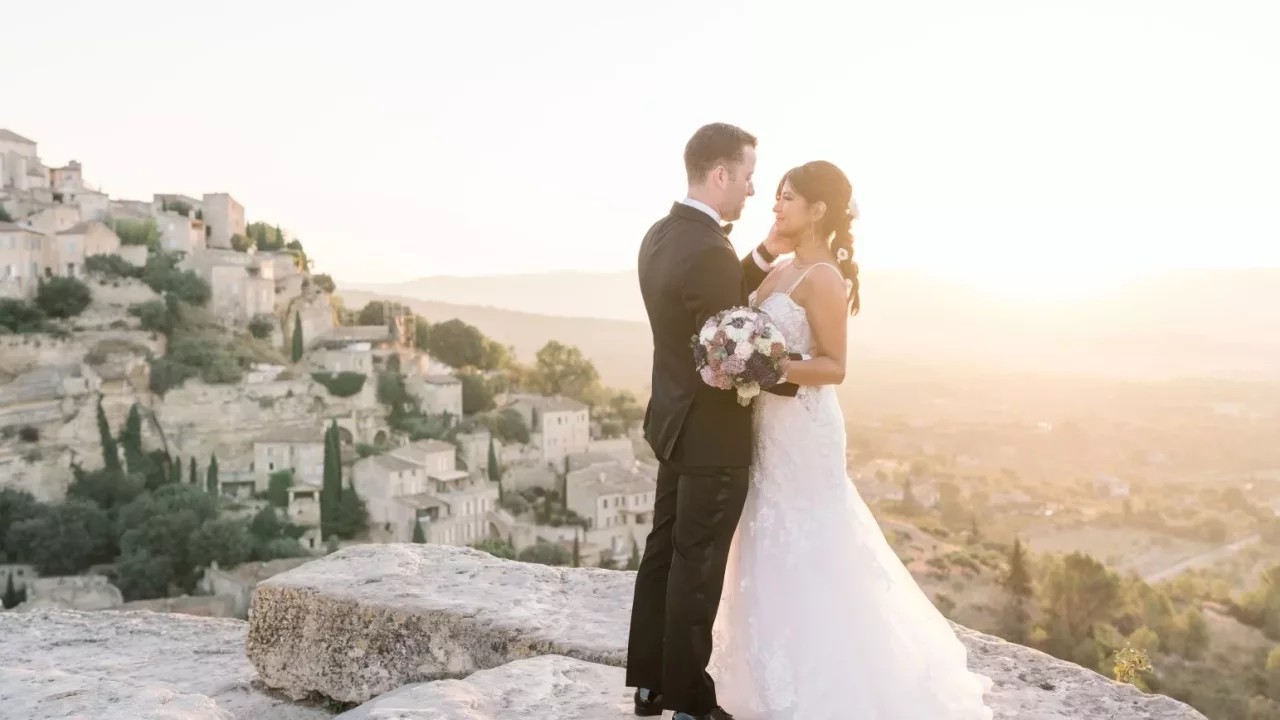 South of France Elopement