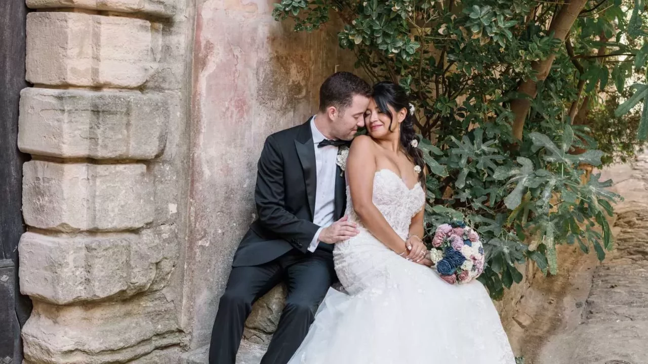 Vow Renewal Provence Wedding South of France