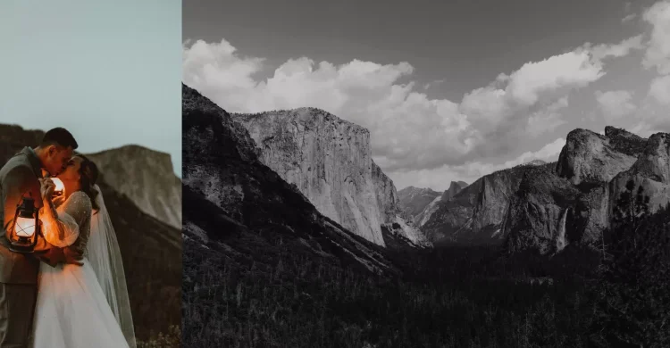 Elopement in Yosemite National Park | California