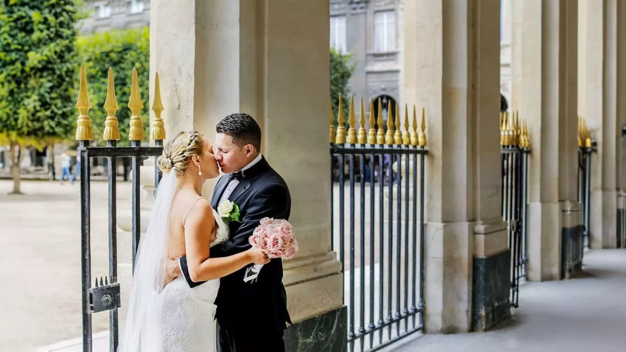 Best All-inclusive Elopement in Paris
