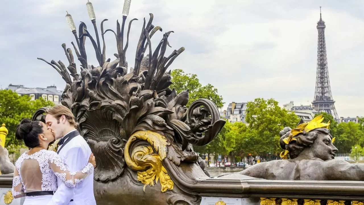 Best Elopement in Paris