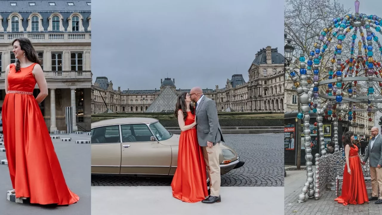 Paris Wedding Package