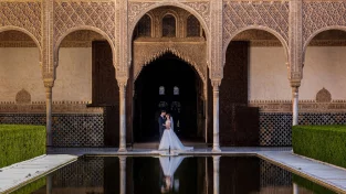 Alhambra Wedding Package | Granada Luxury Venue