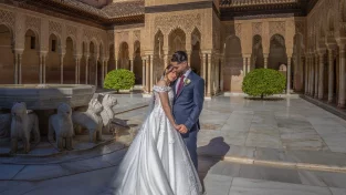 Alhambra Wedding Package | Granada Luxury Venue