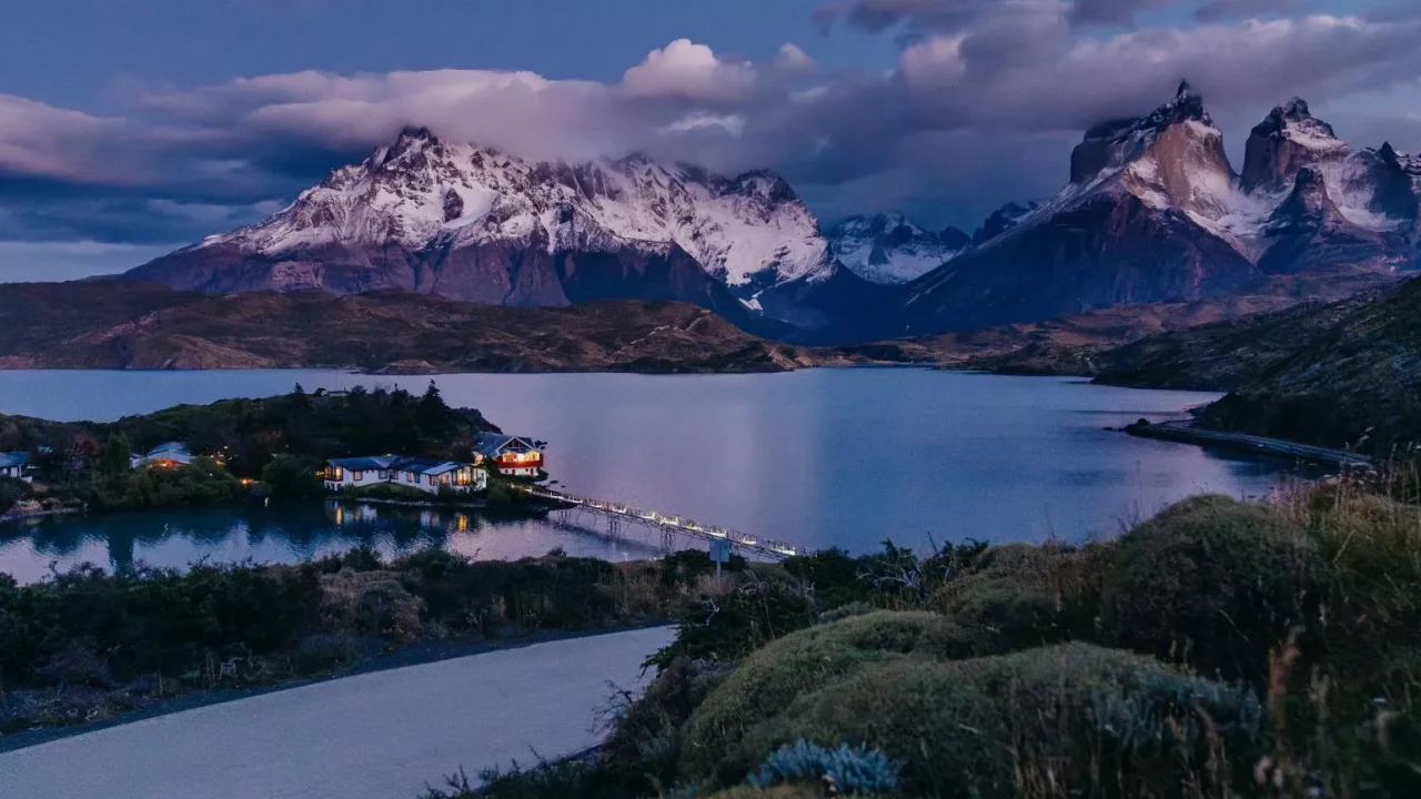 Patagonia Elopement Breathtaking View
