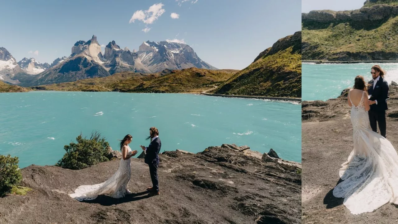 Wedding in Chile Vow Renewal
