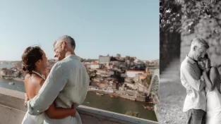 Get married in Portugal | Porto Wedding at Jardins do Palácio de Cristal