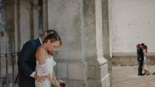 Get married in Portugal | Porto Wedding at Jardins do Palácio de Cristal