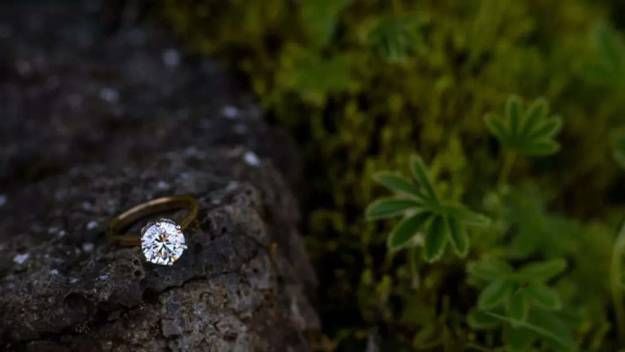 Iceland Reykjavik Wedding Ring