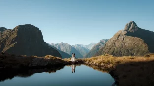 Elope in Queenstown | Heli Elopement in New Zealand