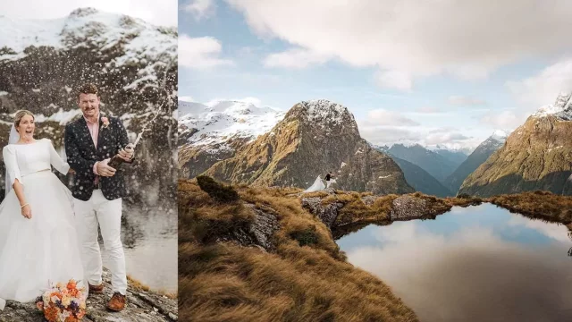Elope in Queenstown Elopement in New Zealand – 3