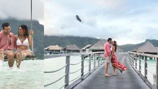 French Polynesia Wedding | All-Inclusive Wedding in Moorea with Natural Spa and Boat Tour