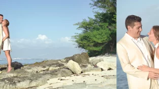 French Polynesia Wedding | All-Inclusive Wedding in Moorea with Natural Spa and Boat Tour