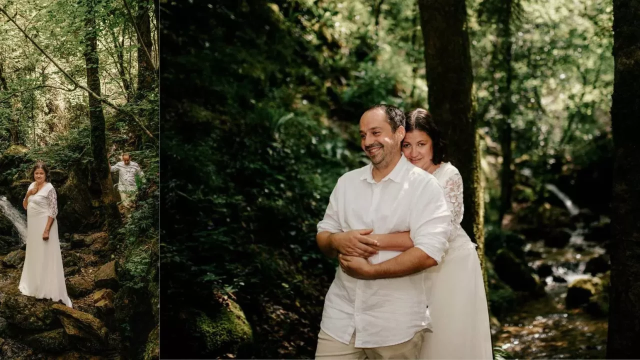South France Wedding Ceremony