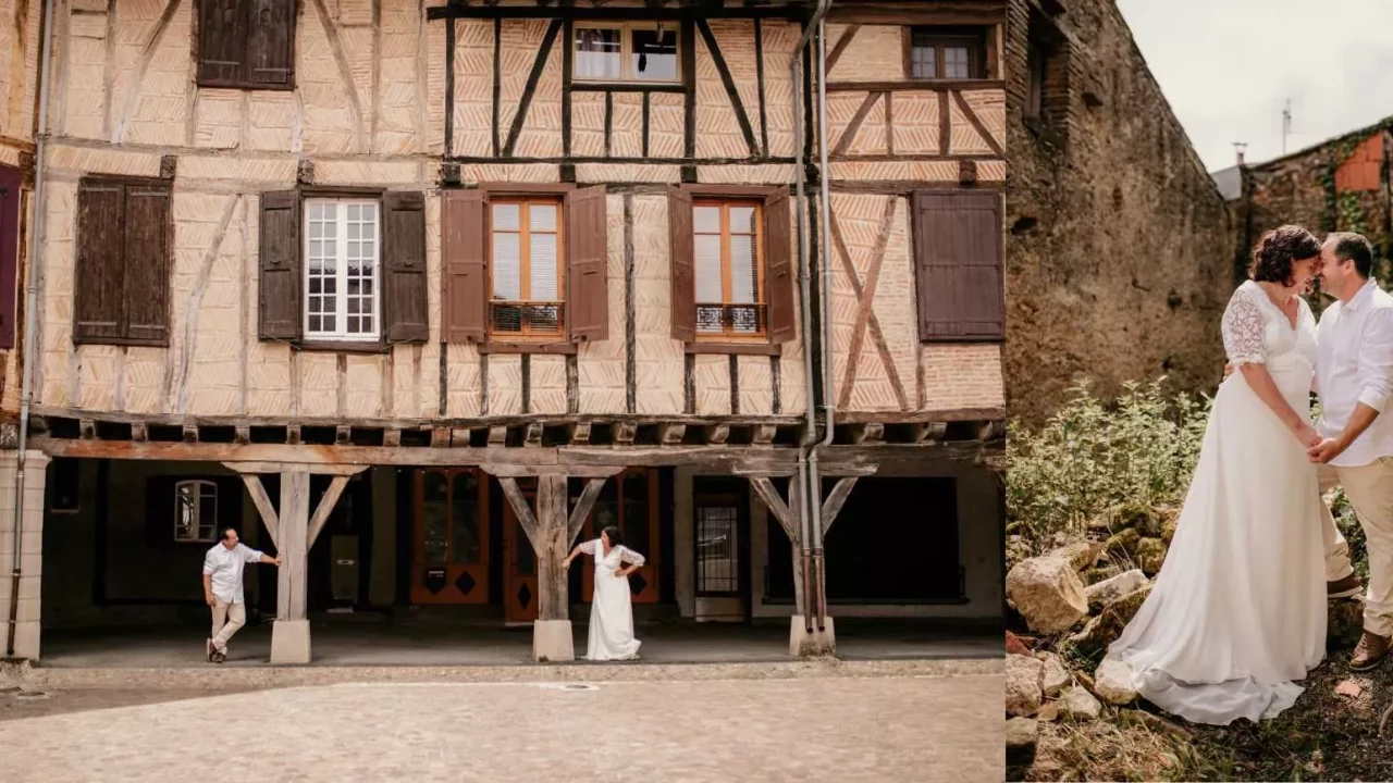 South France Wedding Package for Two