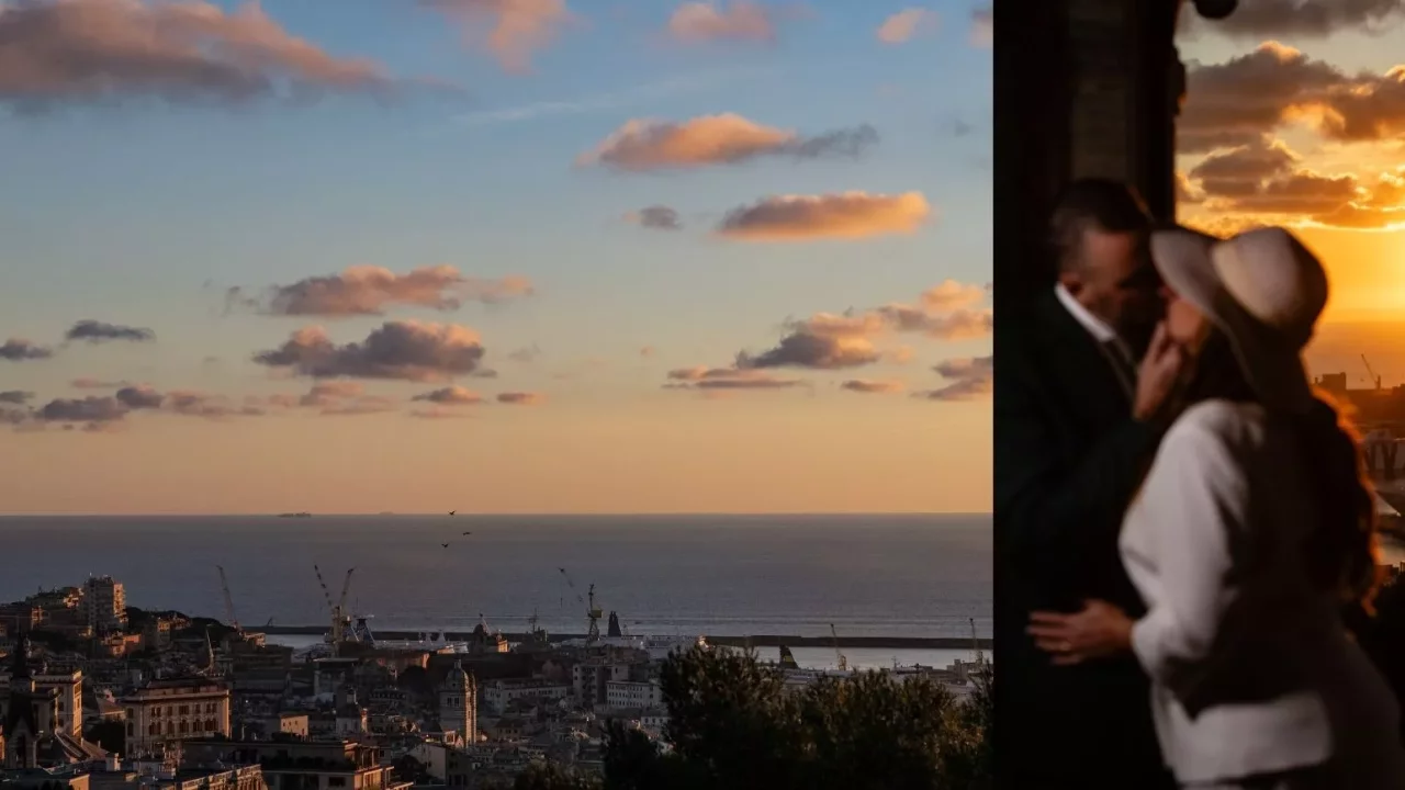 Intimate Liguria Wedding Italy