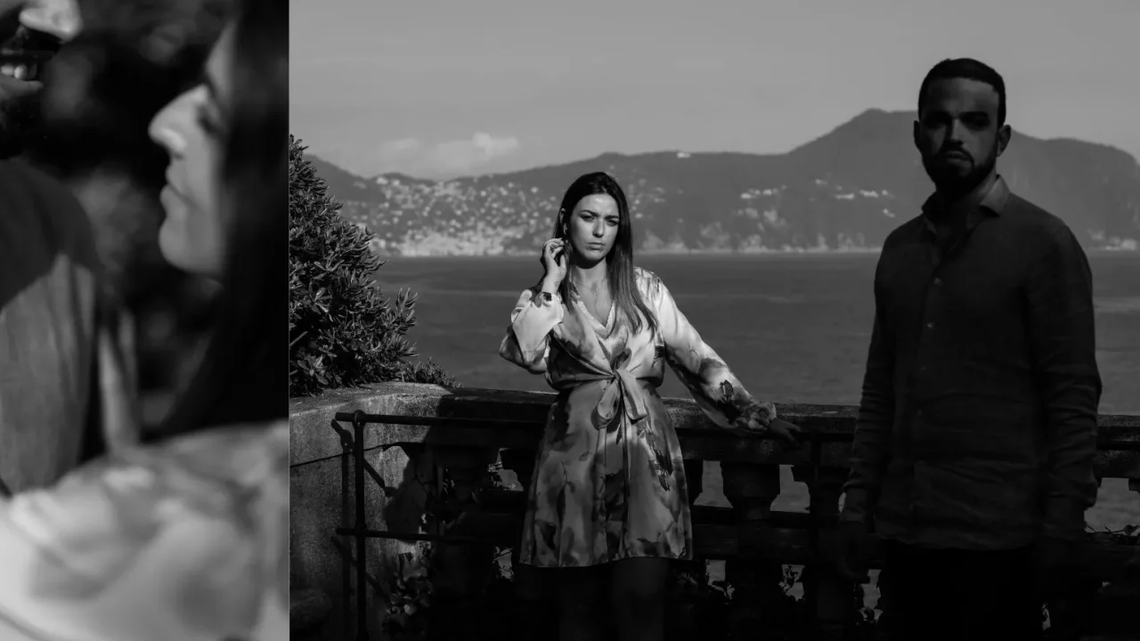 Liguria Wedding Vow Exchange Italy