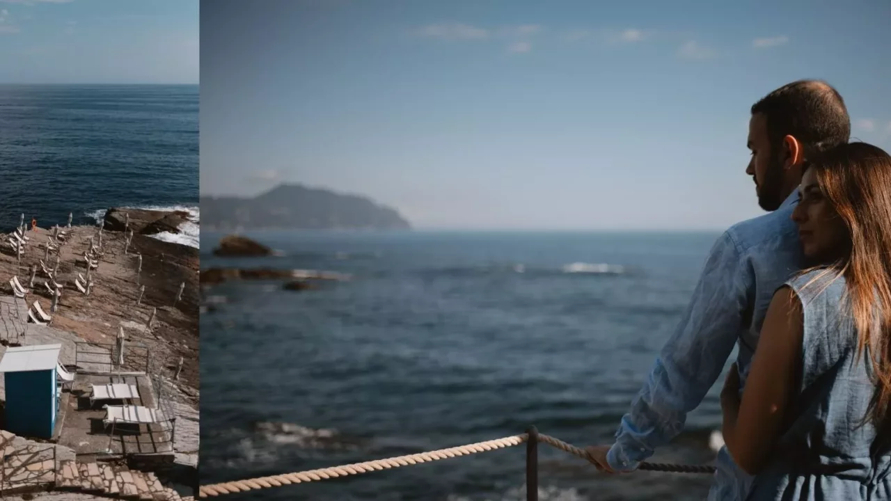 Liguria Elopement Wedding Package Italy