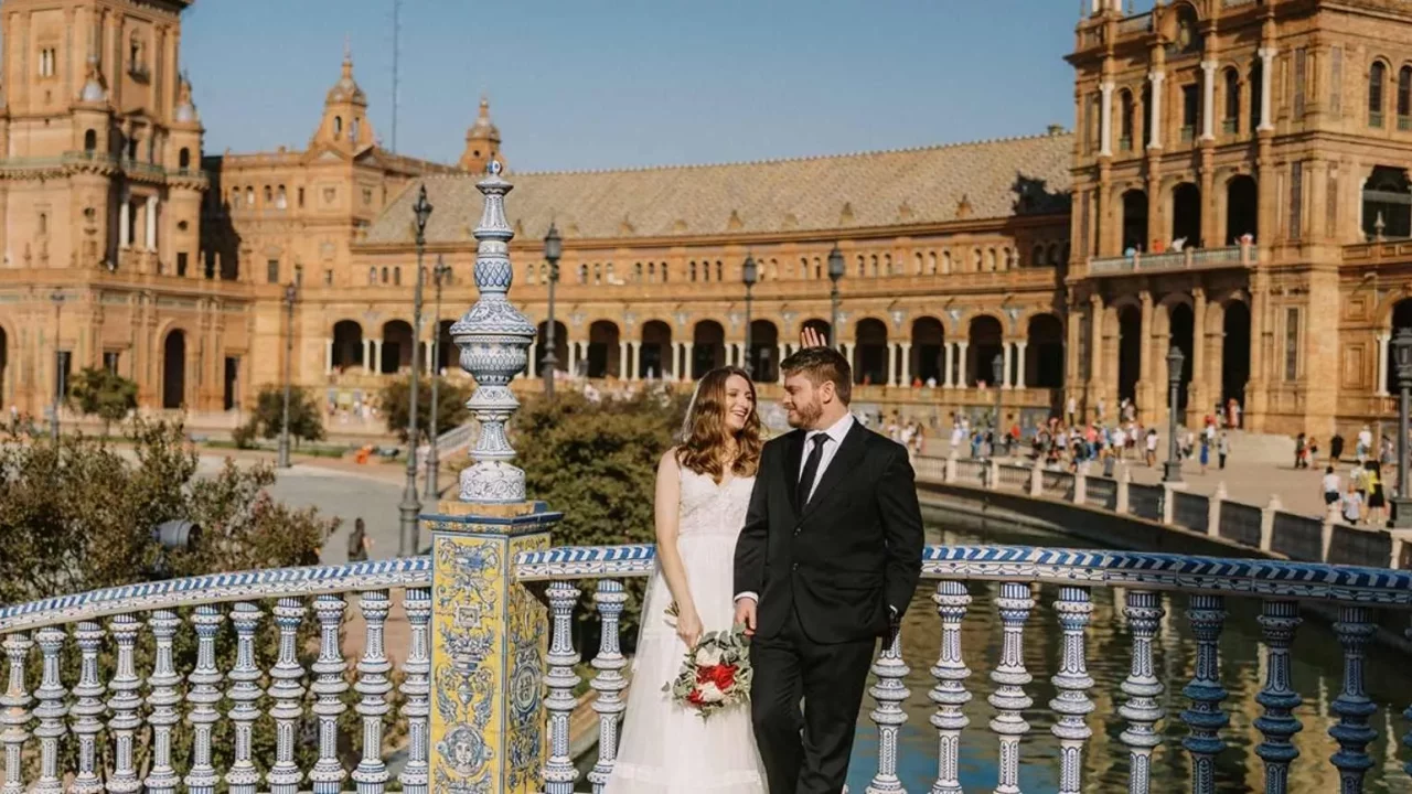 Elopement Wedding Package Seville Spain