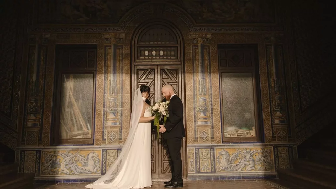 Intimate Wedding Seville Spain