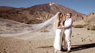 Destination Wedding in Tenerife | Spain