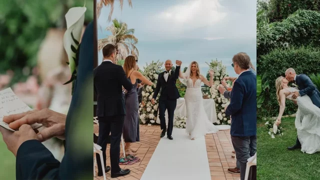 Intimate Elopement Wedding Taormina Italy