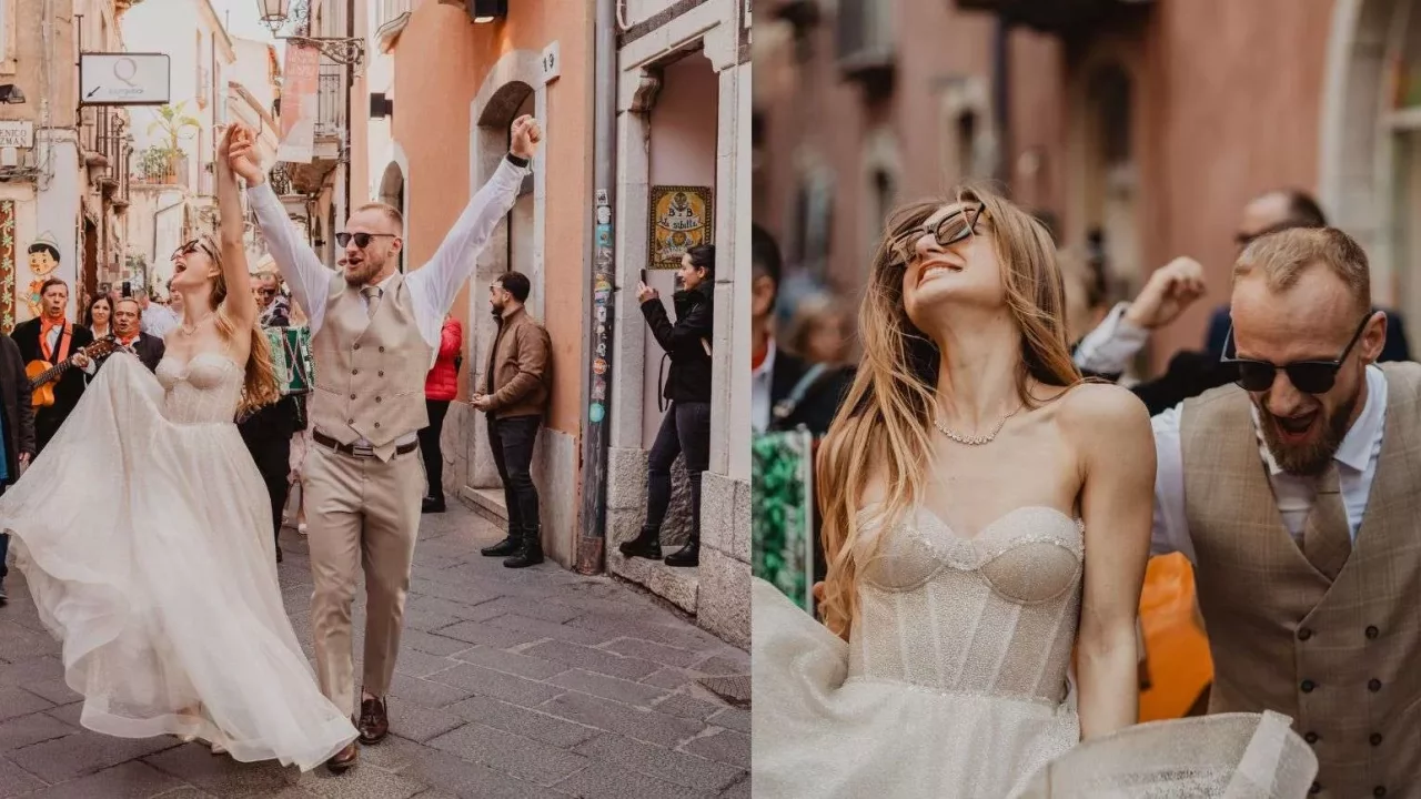 Destination Wedding Taormina Italy