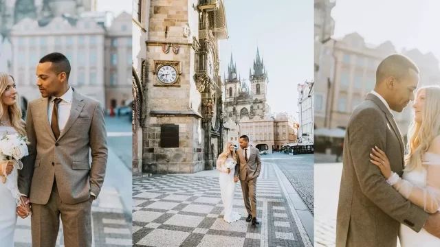 Get Married in Prague | Elopement in Czechia’s Capital