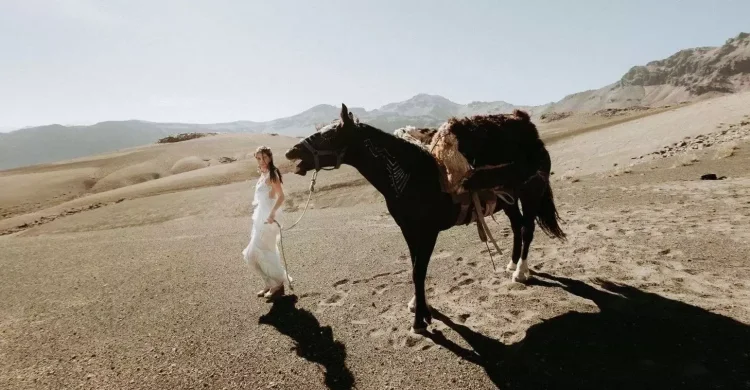 Horse Riding Wedding in Chile