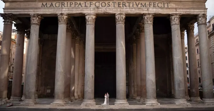 Full-Day Rome, Italy Destination Wedding Package